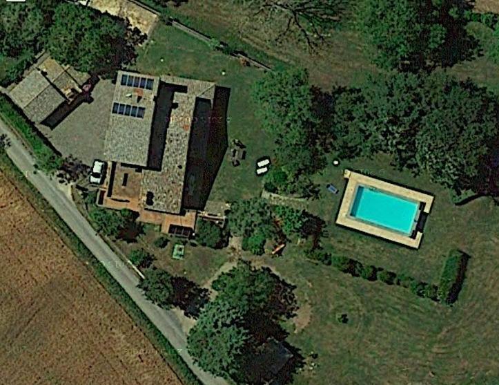 Готель I Poggetti Castel Giorgio Екстер'єр фото